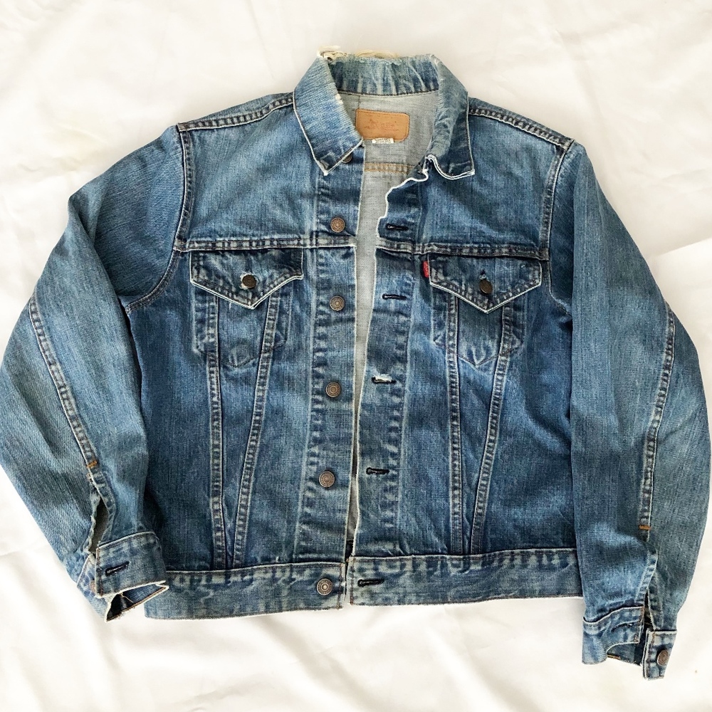 Men's Vintage Levi's Denim Trucker Jacket